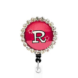 Sparkles Initial R1 ID Badge Reel
