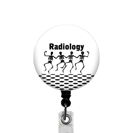 Radiology 1 ID Badge Reel