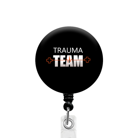 Trauma Team ID Badge Reel