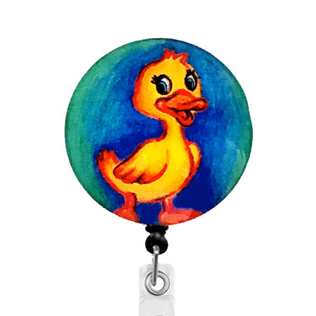 Whimsicals Duck ID Badge Reel