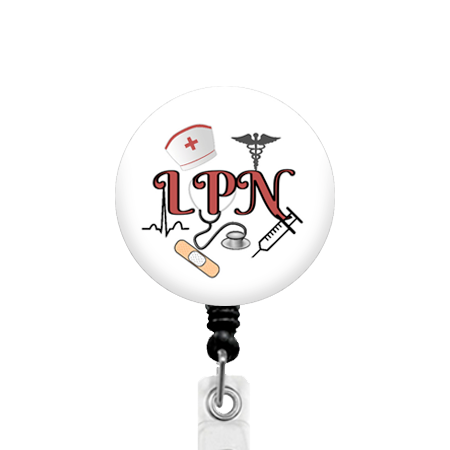 LPN 2 ID Badge Reel