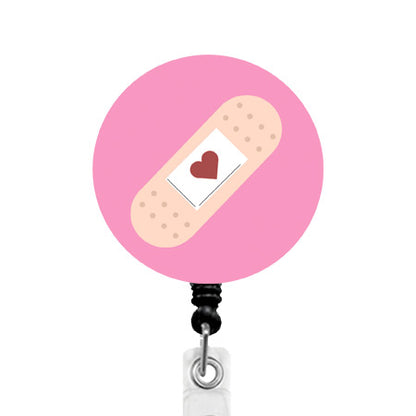 Whimsicals Bandaid ID Badge Reel