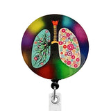 Whimsicals Lungs ID Badge Reel
